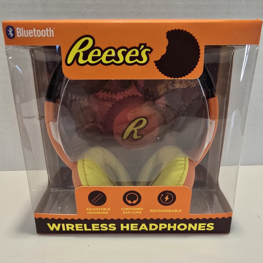Wireless Headphones Reese's Edition, Bluetooth New, Limited‎ Edition Orbit